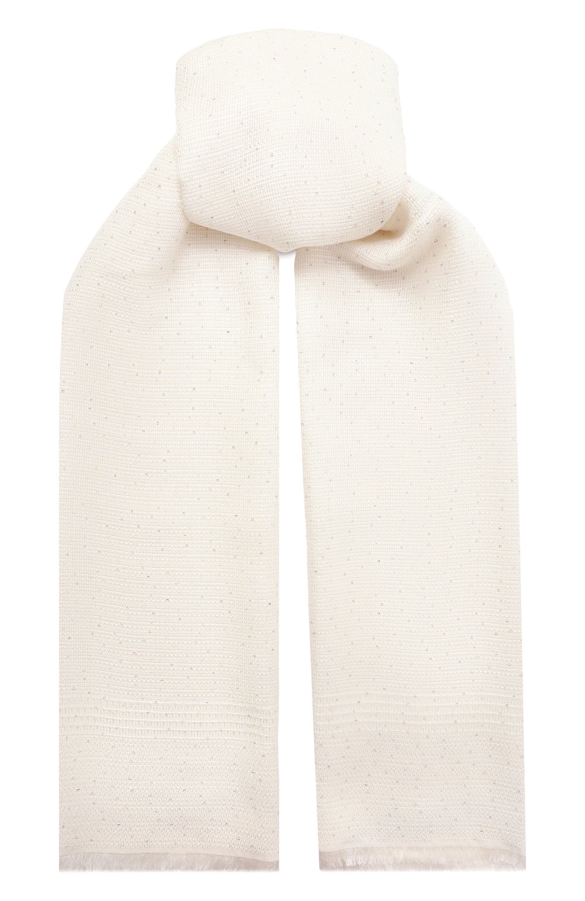 Шарф из вискозы и шерсти EMPORIO ARMANI, арт. EW003169/AF20048, фото 1