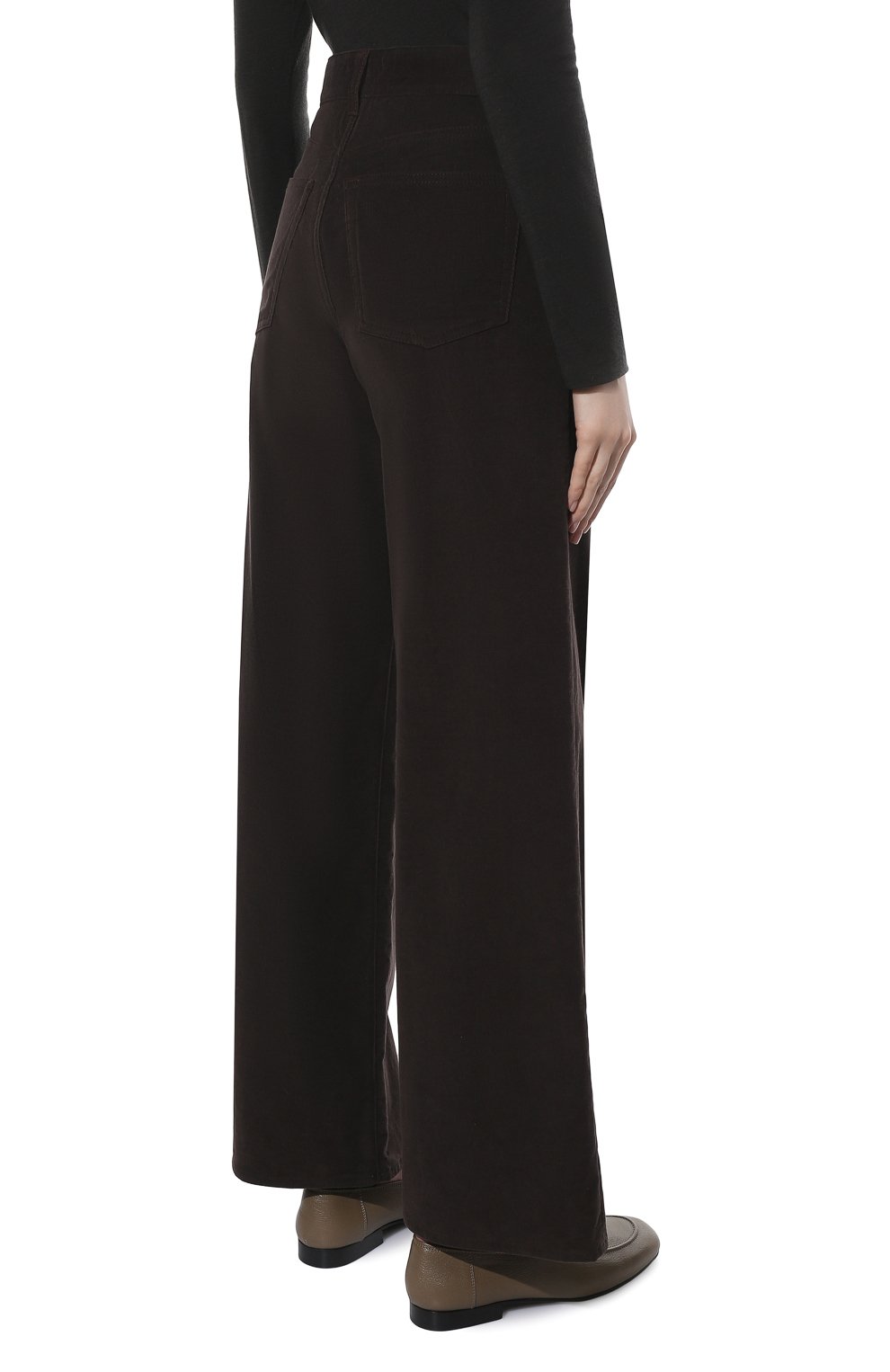 Вельветовые брюки THE ROW, арт. 5915W2113, фото 4