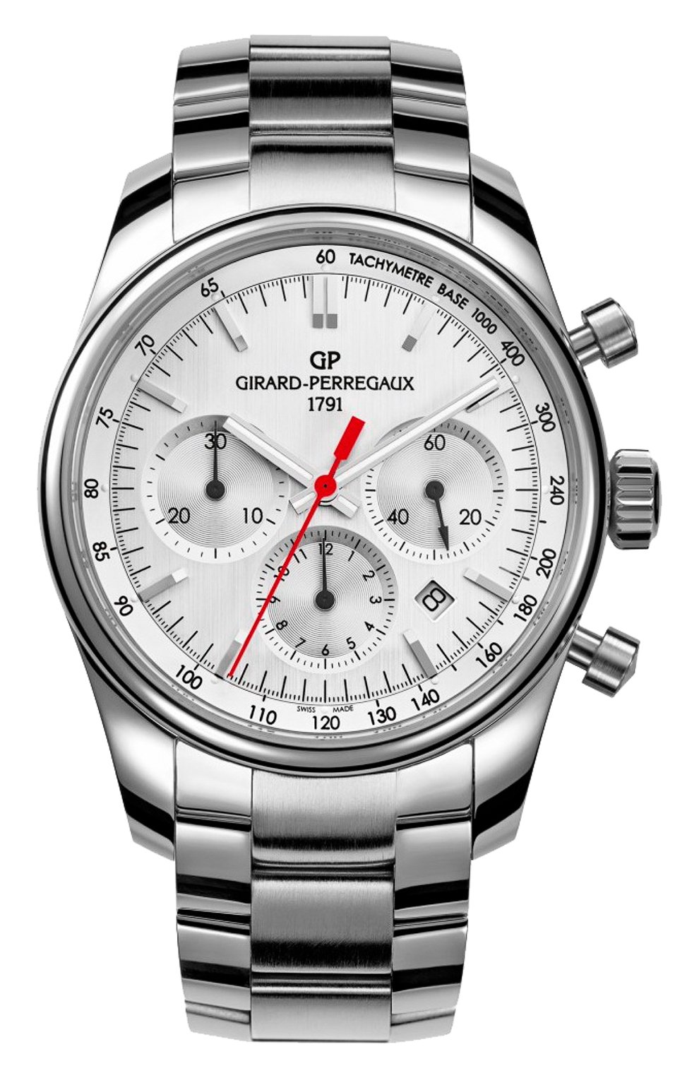 Часы stradale steel silver GIRARD-PERREGAUX, арт. 49590-11-111-11A, фото 1