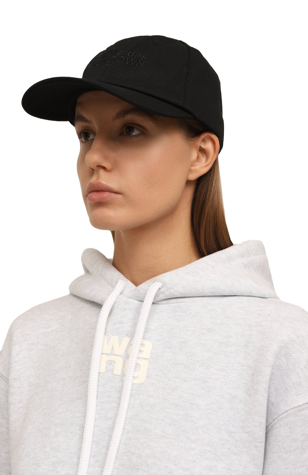 Хлопковая бейсболка COMME DES FUCKDOWN, арт. CFACX00205, фото 2