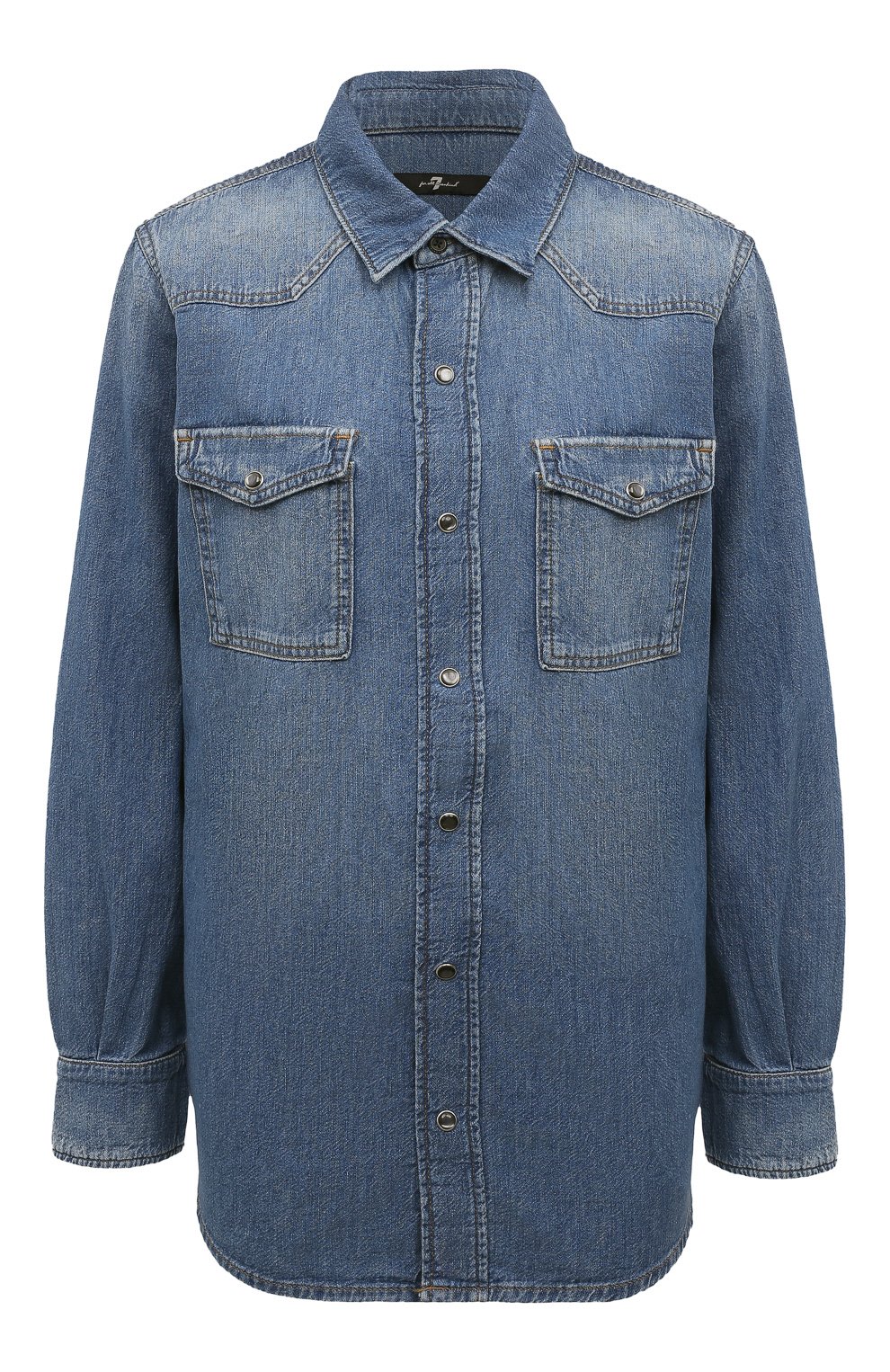 Джинсовая рубашка 7 FOR ALL MANKIND, арт. JSYRC210UW, фото 1