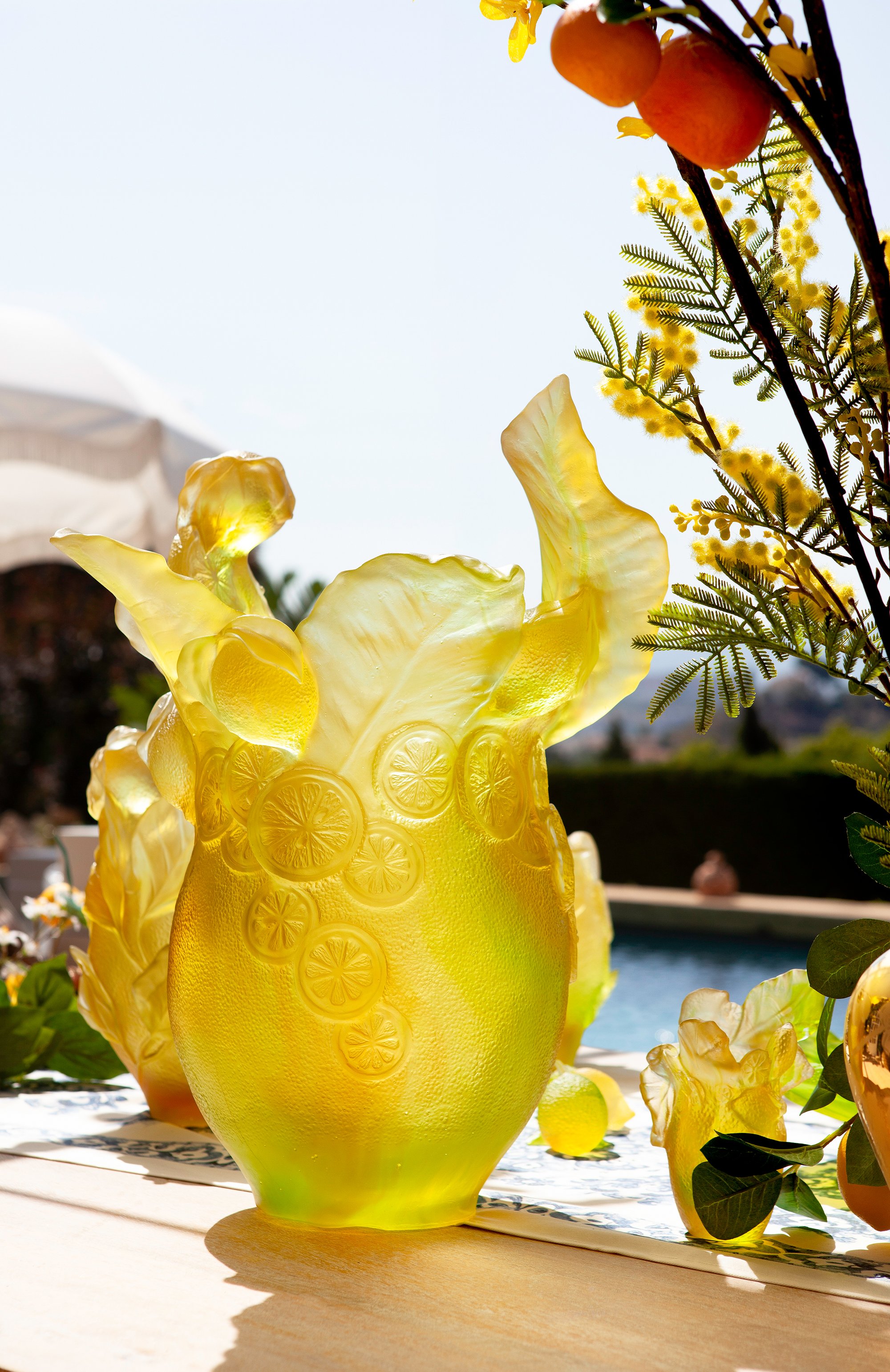 Ваза citrus magnum DAUM, арт. 05835, фото 3