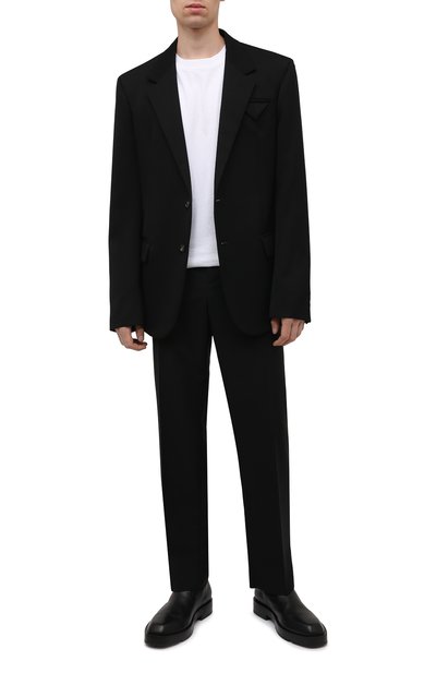 Хлопковая футболка OFF-WHITE белого цвета по цене 31200 руб., арт. 0MAA027F21JER005, фото 2 Хлопковая футболка OFF-WHITE, арт. 0MAA027F21JER005, фото 2