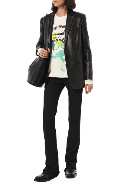 Хлопковый свитшот GUCCI белого цвета по цене 122400 руб., арт. 617964 XJDQT, фото 2 Хлопковый свитшот GUCCI, арт. 617964 XJDQT, фото 2