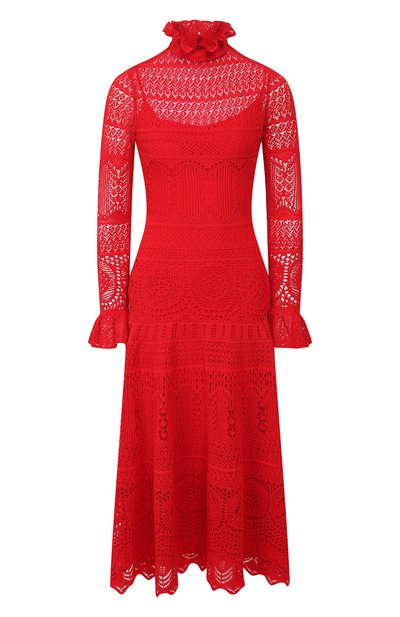 Платье-миди ALEXANDER MCQUEEN, арт. 610733/Q1AMH, фото 1