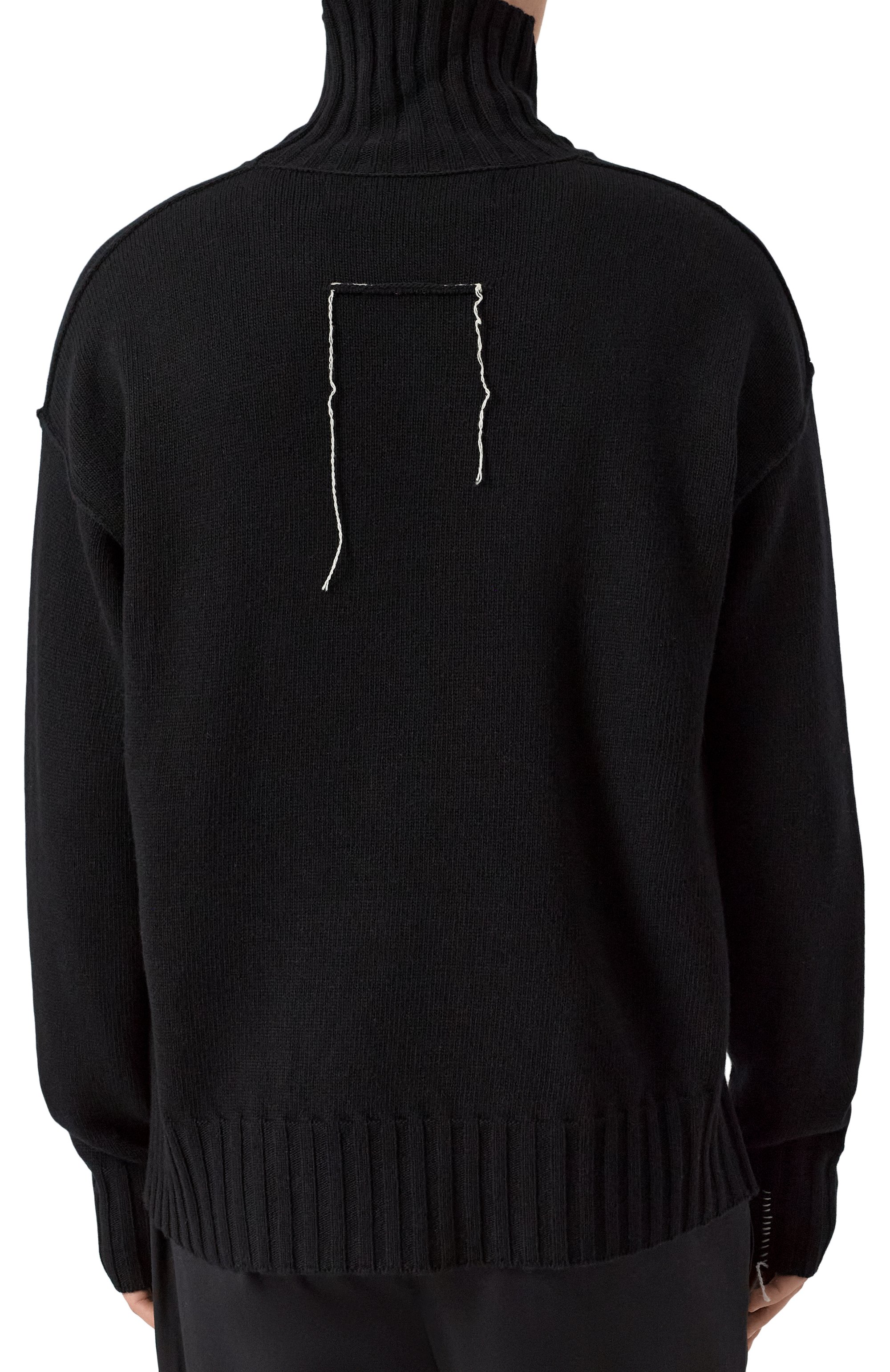 Свитер из кашемира и шерсти ISABEL BENENATO, арт. UK22F25, фото 4