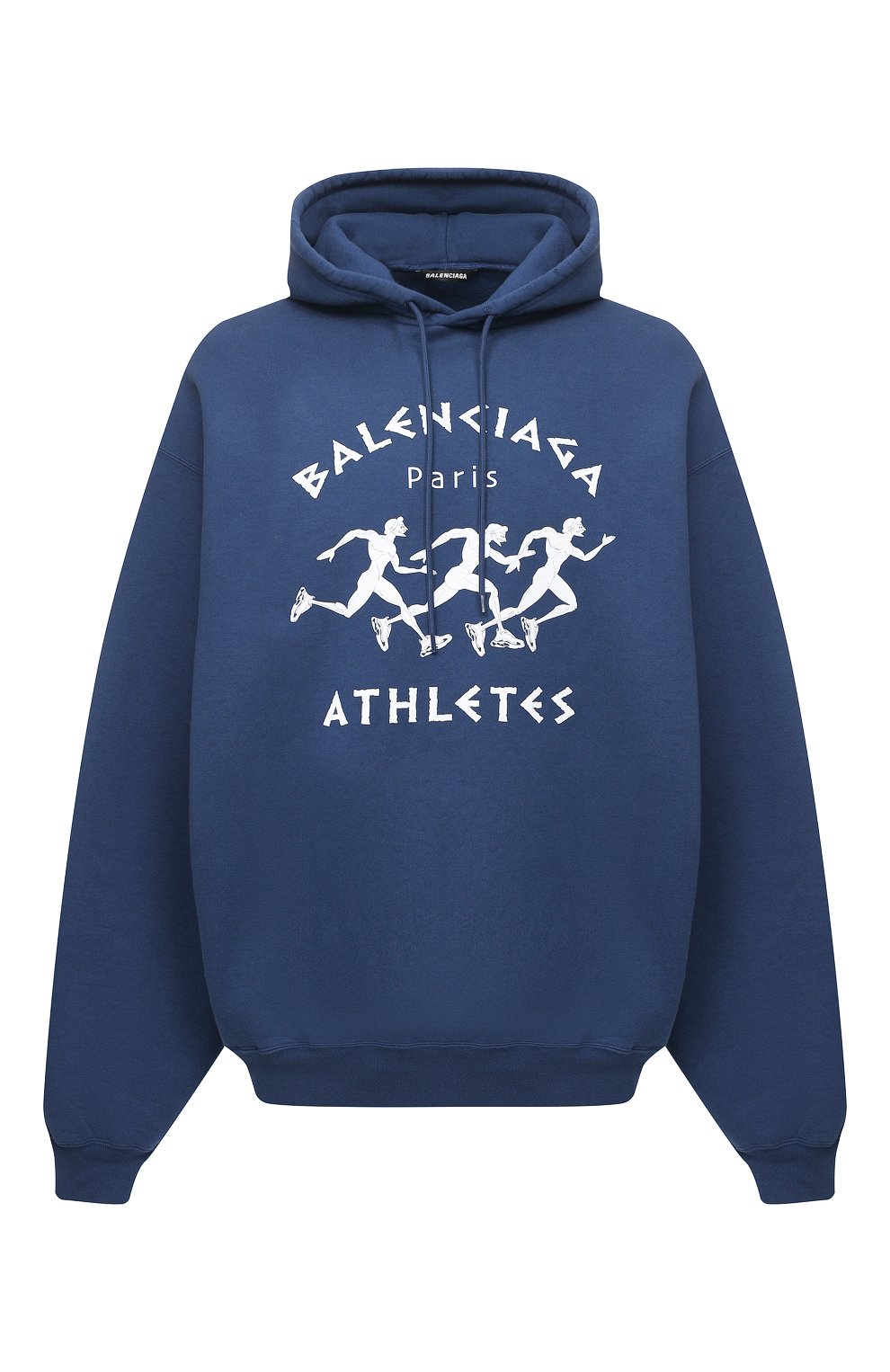 Хлопковое худи BALENCIAGA, арт. 641679/TJVI7, фото 1