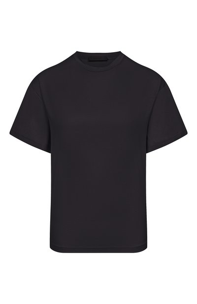 Женская хлопковая футболка MVST, арт. M25.2MW.H401/GIZA87 48455 E/26