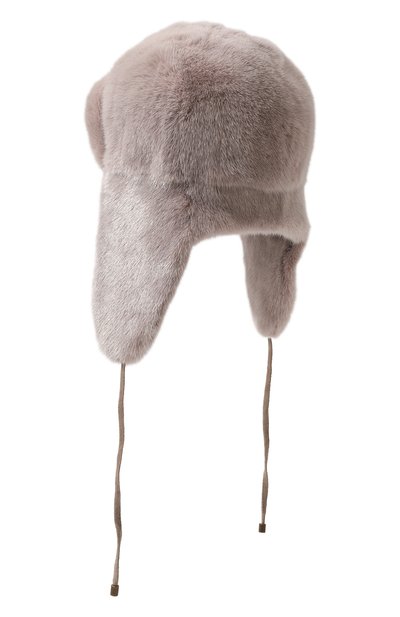 Шапка-ушанка из меха норки VICTORIA KUSENKOVA, арт. 090100040094, фото 3