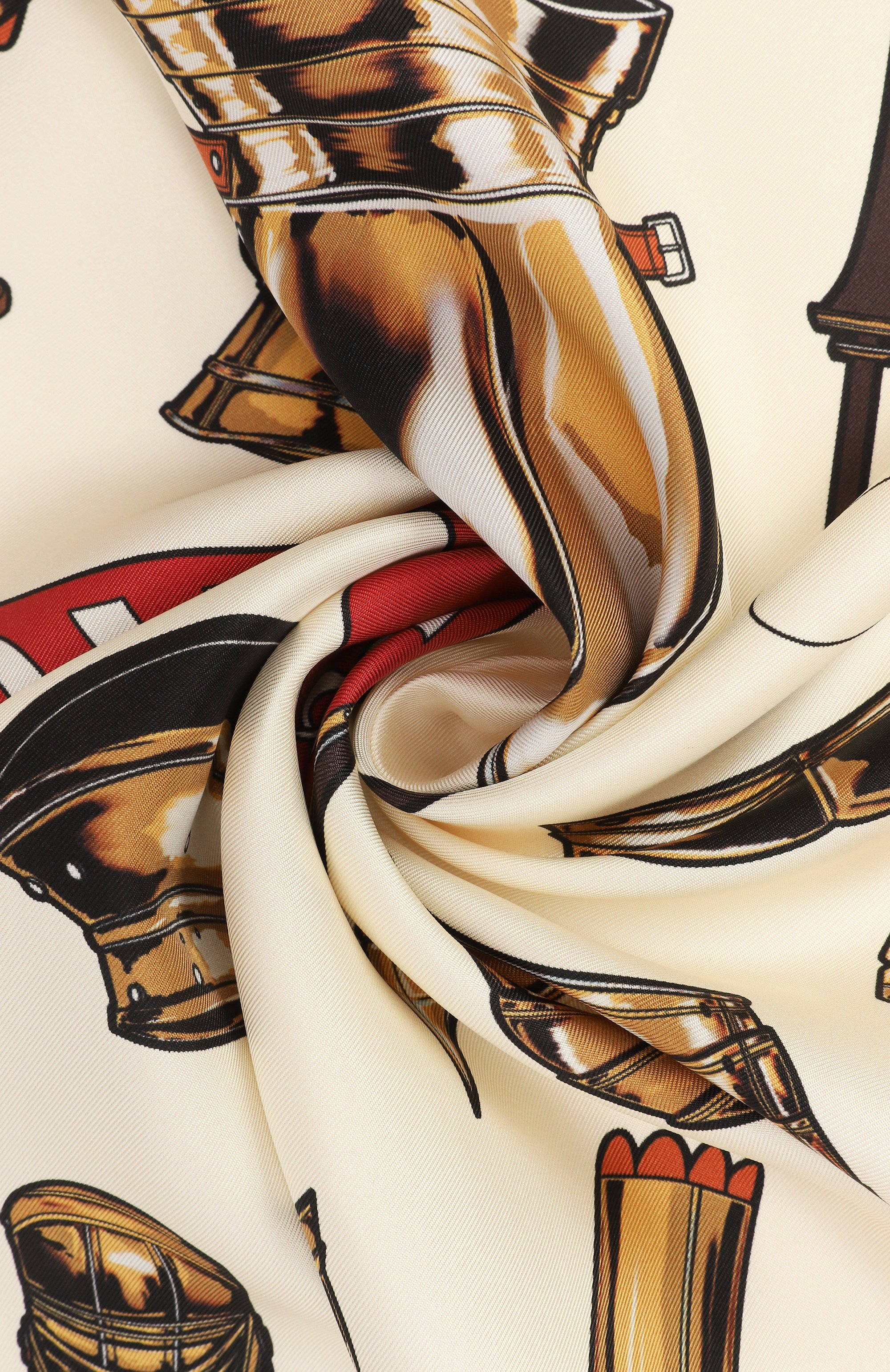 Шелковый платок BURBERRY, арт. 8112314, фото 3