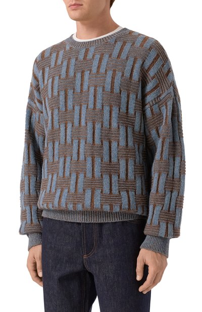 Шерстяной свитер GIORGIO ARMANI, арт. GM002178/AF20312, фото 3