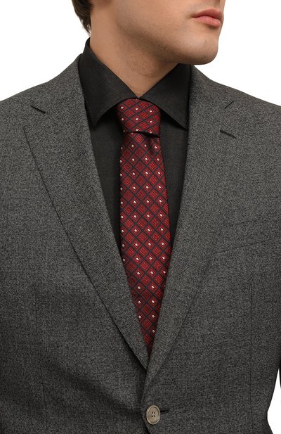 Шелковый галстук CANALI, арт. 18/HJ03964, фото 2