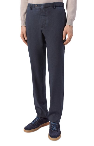 Шерстяные брюки BERWICH, арт. VULCAN023-GD/DG0047, фото 3