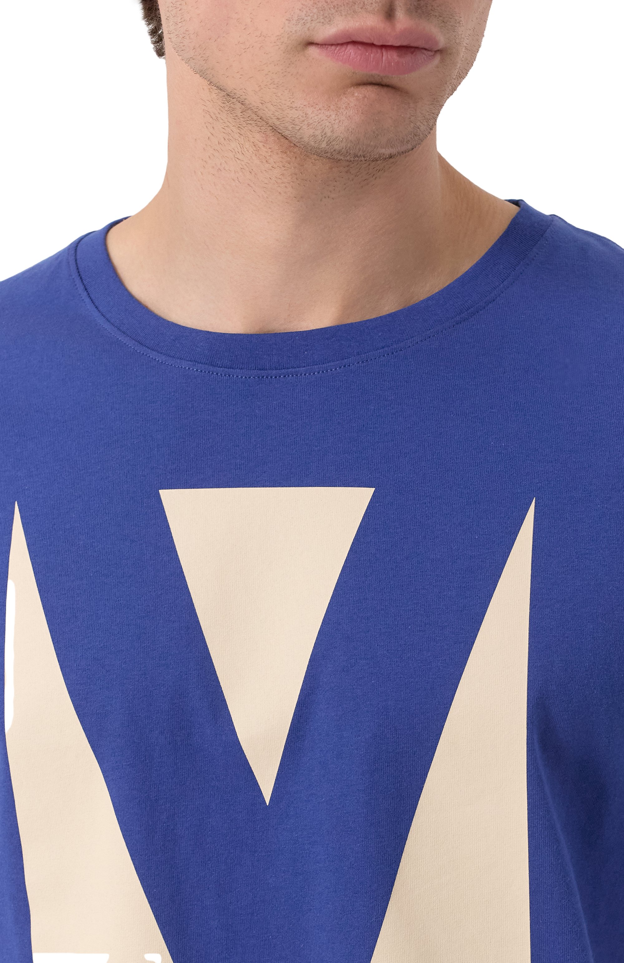 Хлопковая футболка VALENTINO, арт. 6V3MG16P/AQ9, фото 5