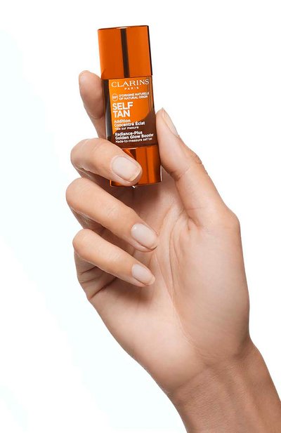 Концентрат с эффектом загара для лица addition concentre eclat visage (15ml) CLARINS, арт. 80074506, фото 4