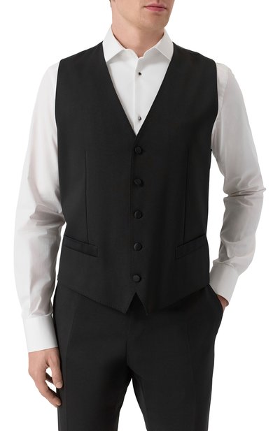 Шерстяной смокинг DOLCE & GABBANA, арт. GKPUMT/FUBE7, фото 4