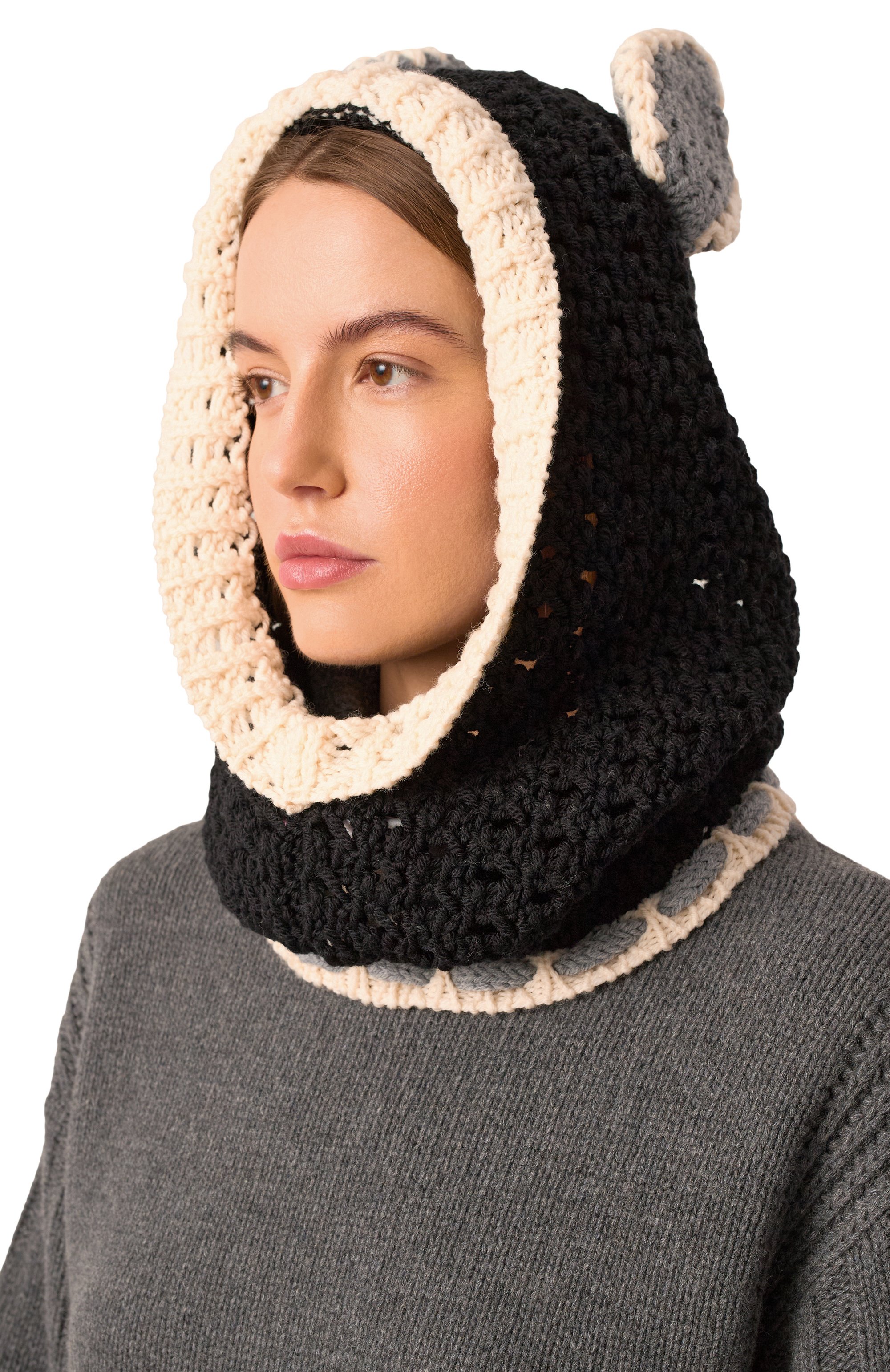 Шерстяной капор MARNI, арт. ACMC0167Q0/UFWH26, фото 2