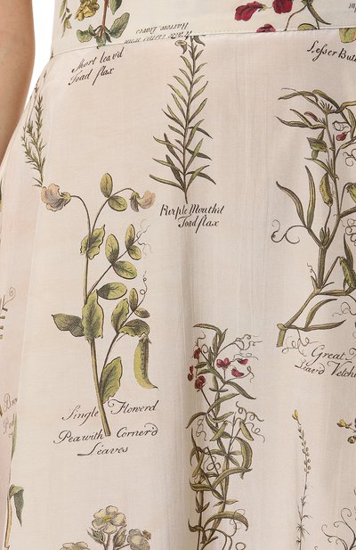 Юбка из хлопка и шелка COLOMBO, арт. GN00138/FA, фото 5