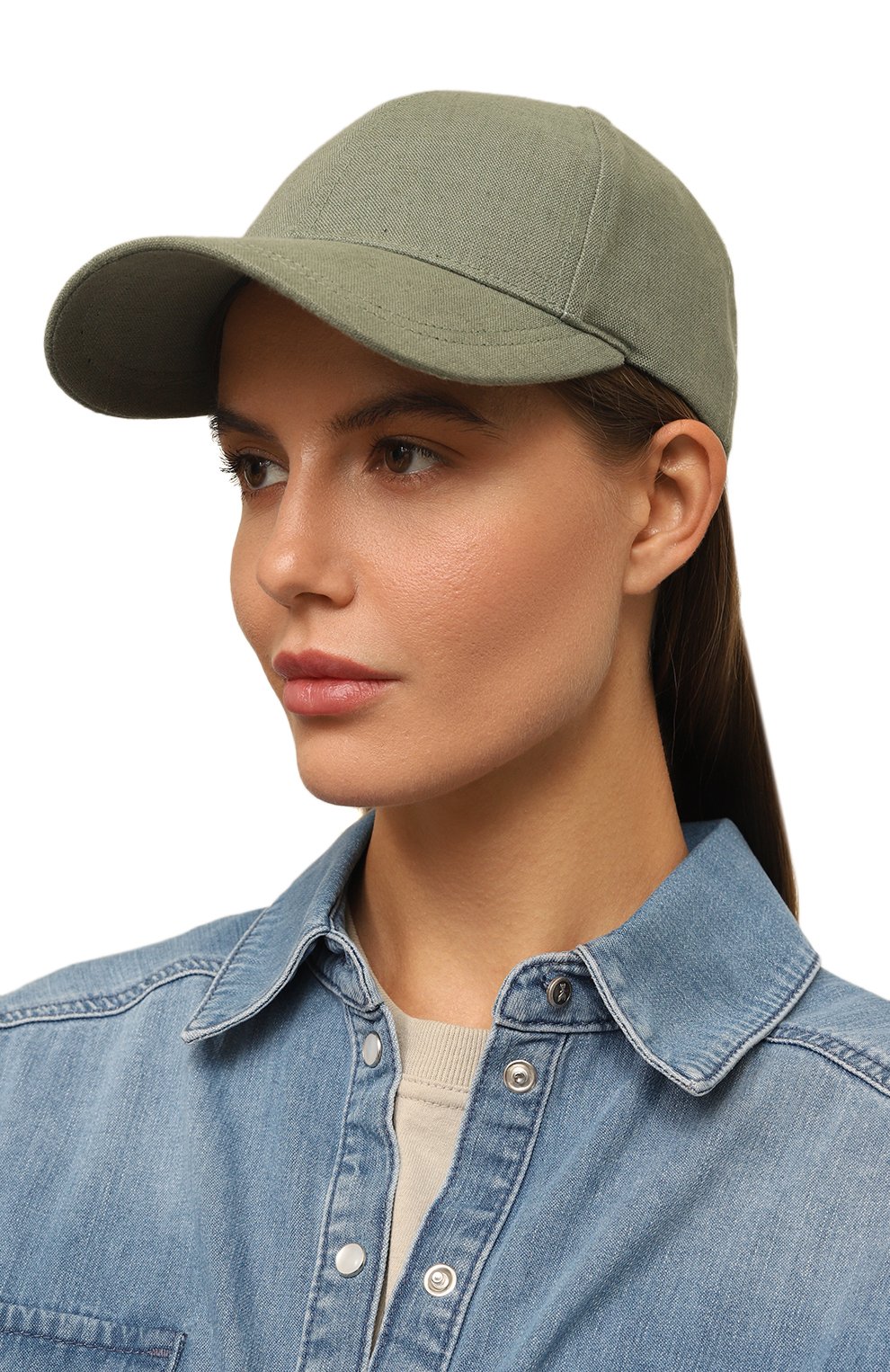 Льняная бейсболка HEADONISTE, арт. LIN BB, фото 2