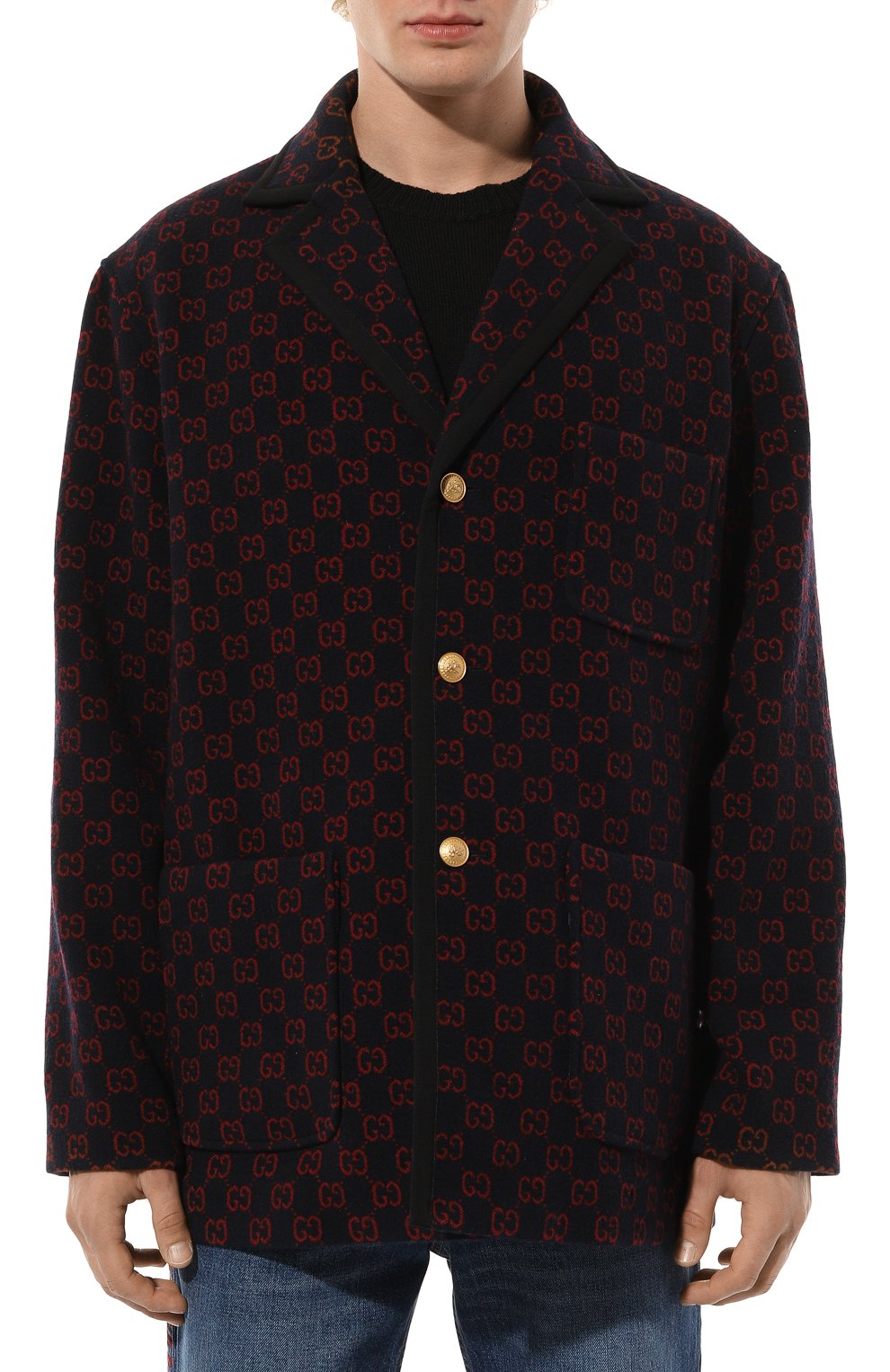 Шерстяная куртка GUCCI, арт. 597911 ZAC53, фото 3