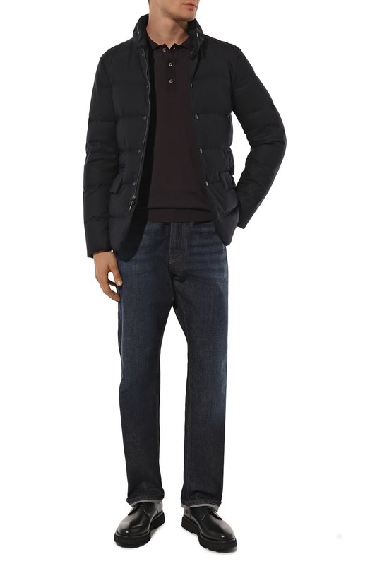 Шерстяное поло Svevo Бордовый, фото 2