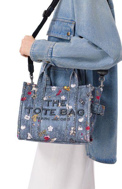 Сумка the tote small MARC JACOBS (THE), арт. 2R5HTT034H02, фото 2