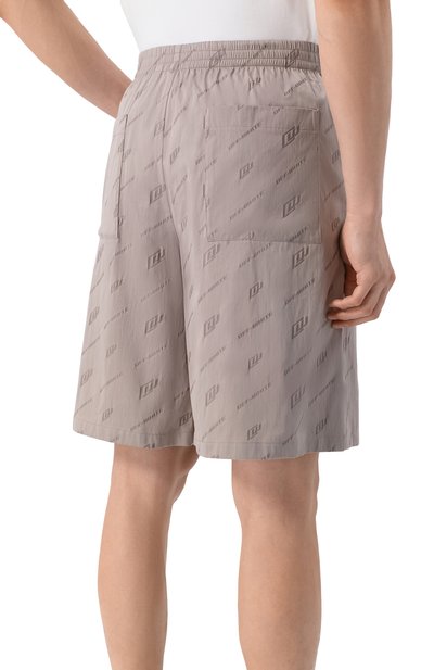 Хлопковые шорты OFF-WHITE, арт. 0MCB092S26FAB002, фото 4