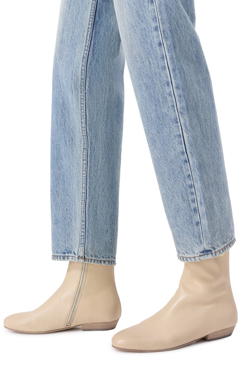 Кожаные полусапоги miniblocco MARSELL, арт. MW8367/P015, фото 1