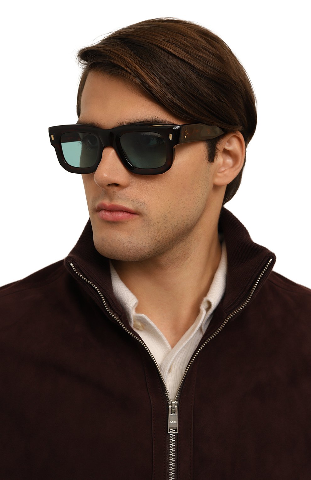 Солнцезащитные очки CUTLER AND GROSS, арт. 1402 03 DARK TURTLE, фото 2