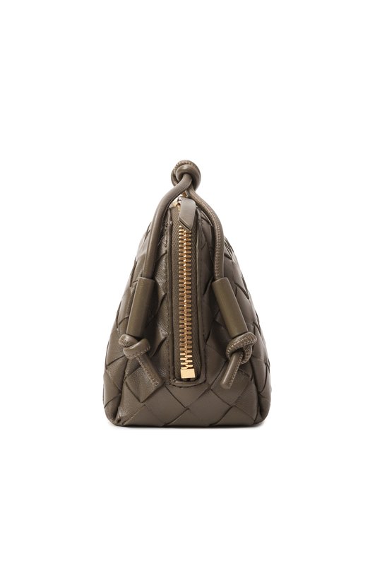 Сумка Concert Pouch Bottega Veneta 794258/VCPP1 Хаки  794258/VCPP1 Фото 4