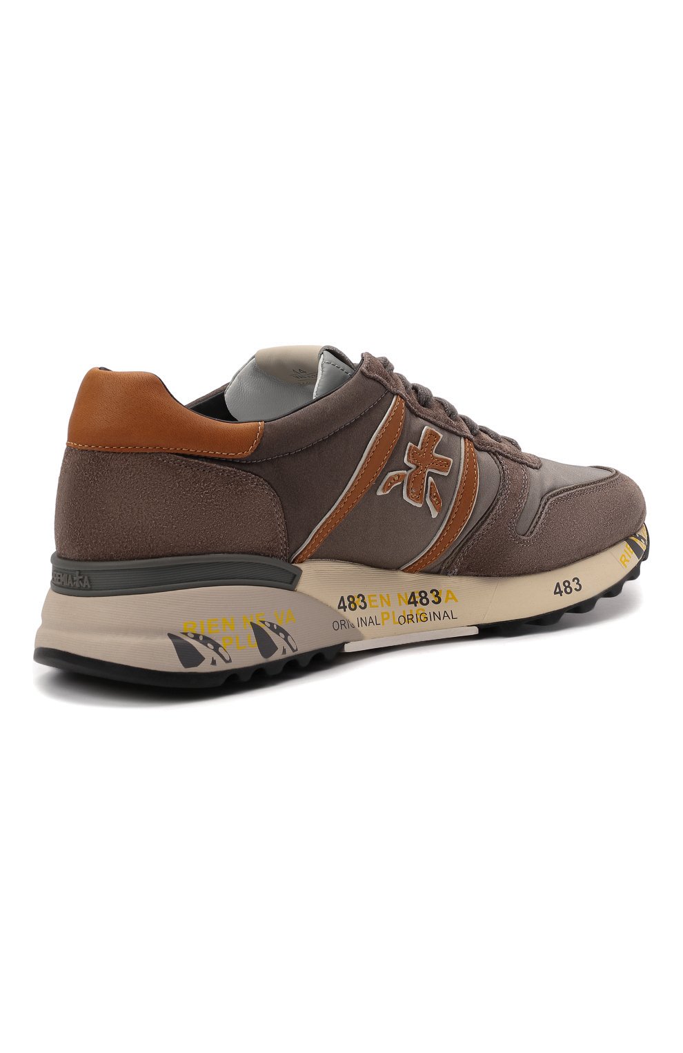 Комбинированные кроссовки lander PREMIATA, арт. LANDER/VAR5360, фото 4