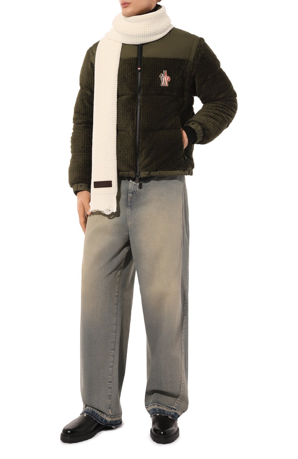 Шерстяной шарф DSQUARED2, арт. KNM0165/01W00001, фото 2