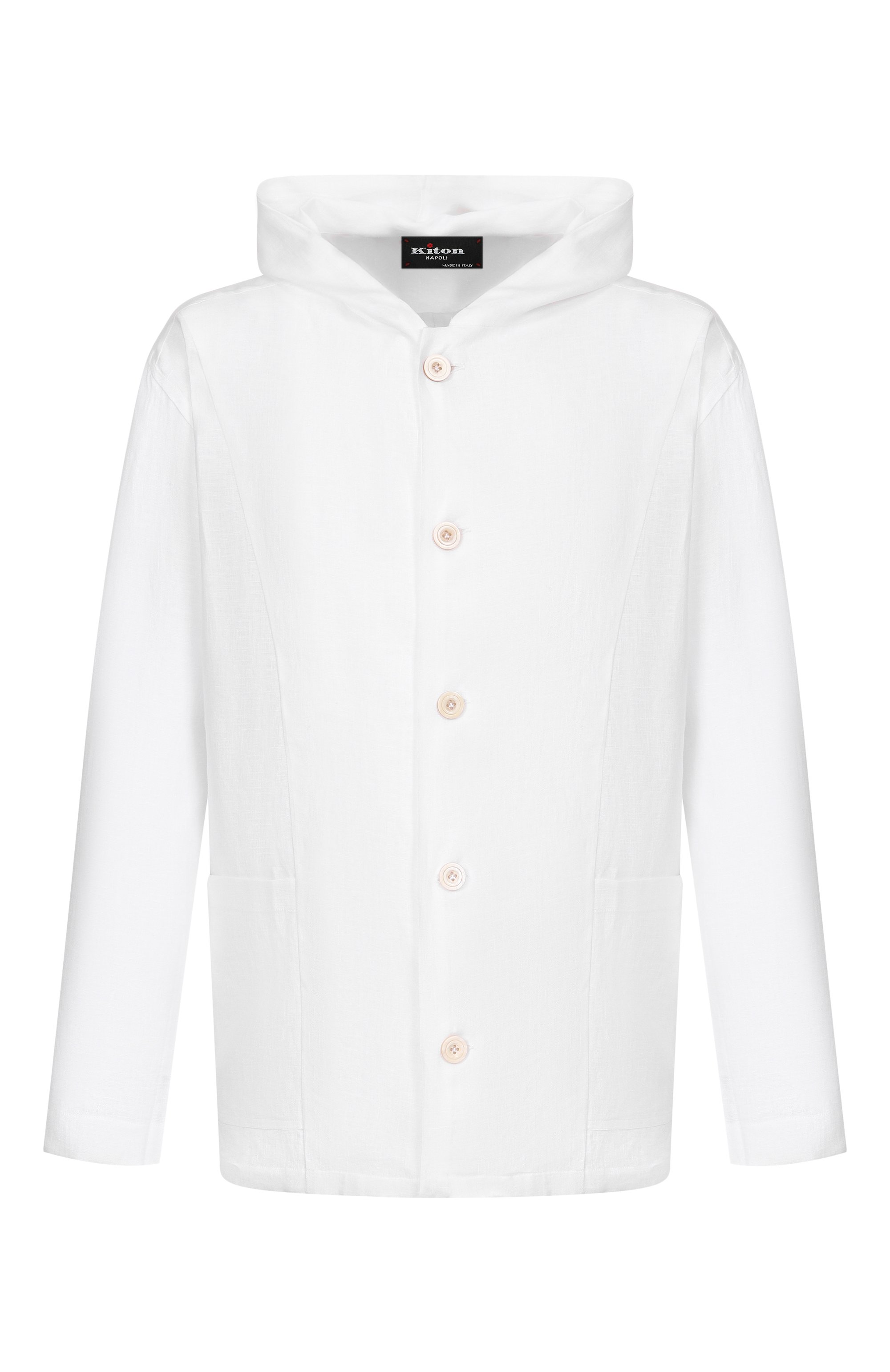 Льняная рубашка KITON, арт. UMCLUCAH09690, фото 1