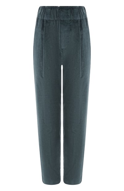 Женские вельветовые брюки BRUNELLO CUCINELLI, арт. MP104P7054