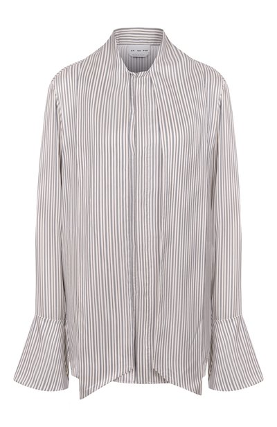 Женская шелковая рубашка SASUPHI, арт. W25110/TS