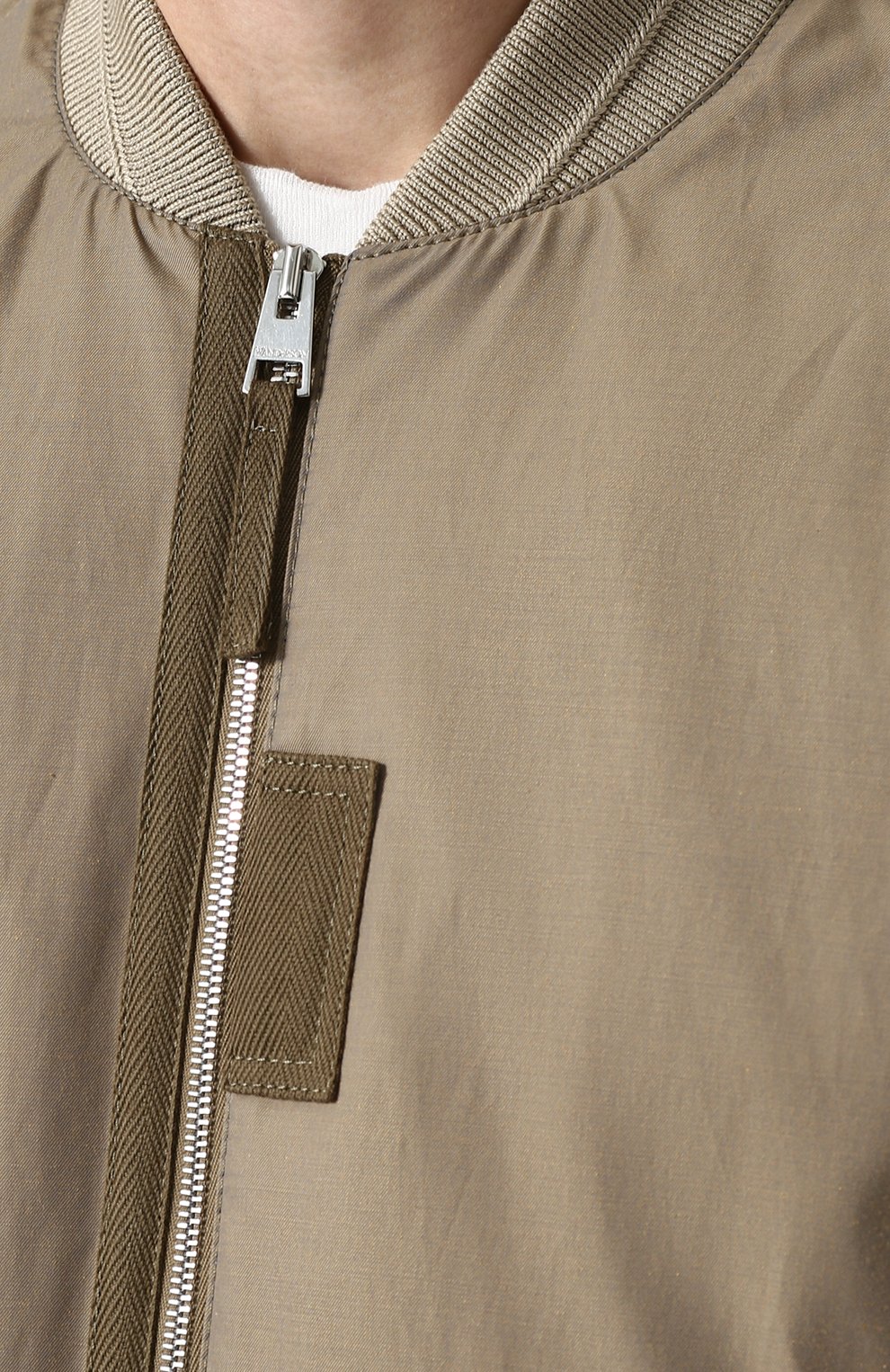 Бомбер на молнии с карманами JW ANDERSON, арт. JK24MS18 807/190, фото 5