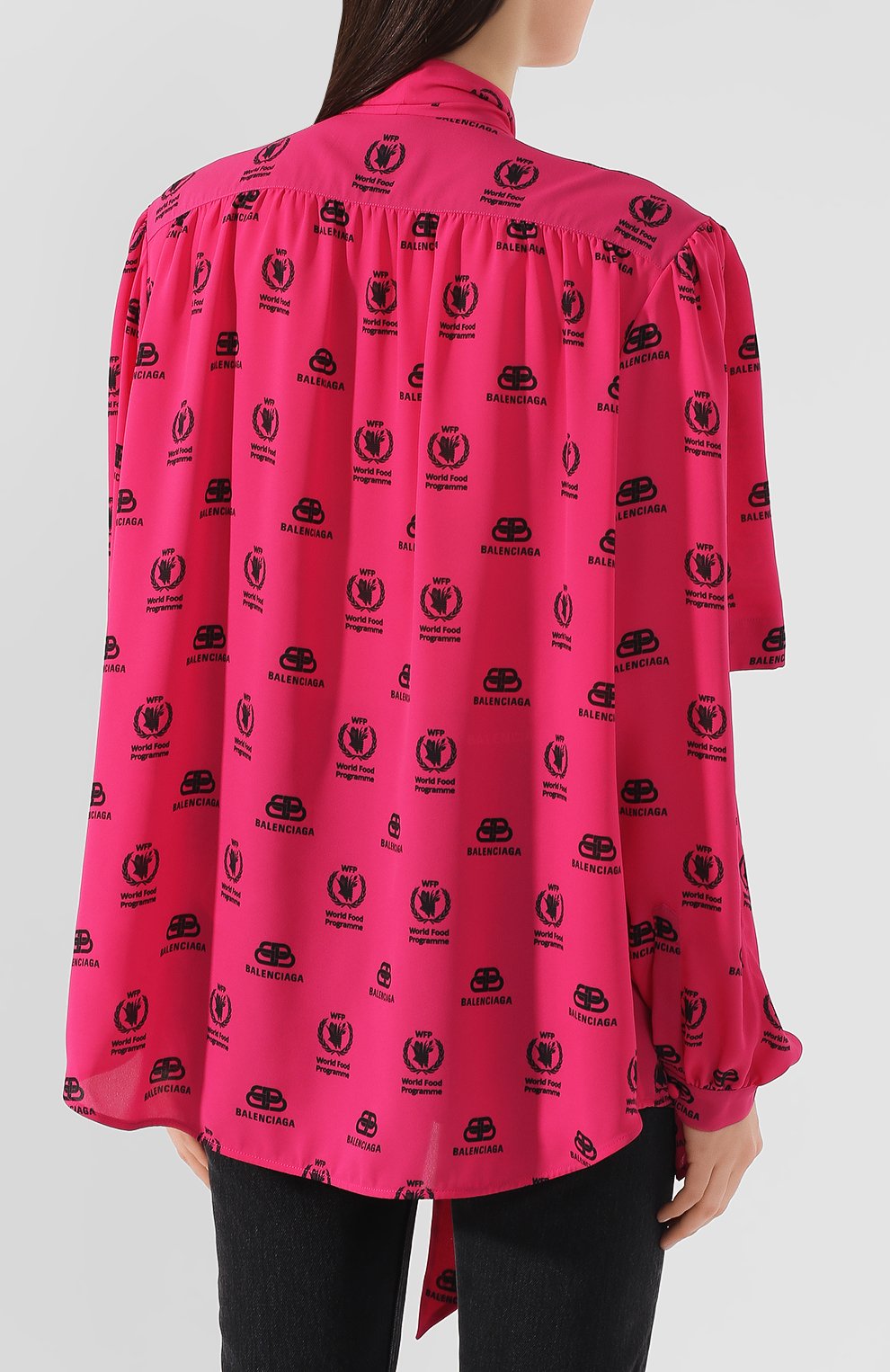 Блузка BALENCIAGA, арт. 595068/TIL21, фото 4