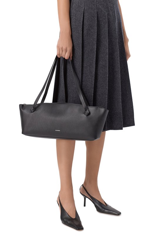 Сумка Knot Jil Sander J07ZH0057/P7186 Чёрный  J07ZH0057/P7186 Фото 2