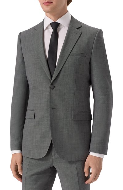 Однобортный пиджак HUGO, арт. 50548856, фото 4