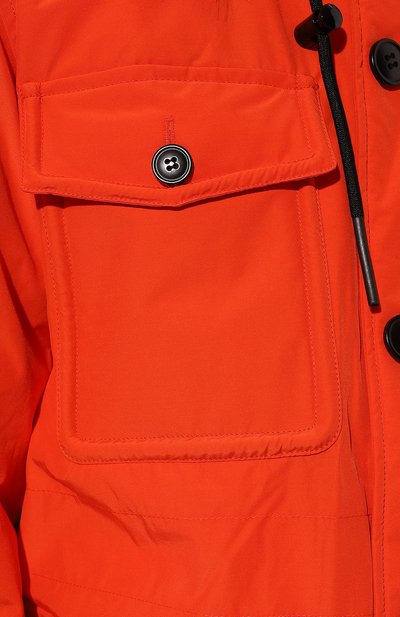 Утепленная парка DIESEL оранжевого цвета по цене 45600 руб., арт. A06284/0IDAP, фото 5 Утепленная парка DIESEL, арт. A06284/0IDAP, фото 5