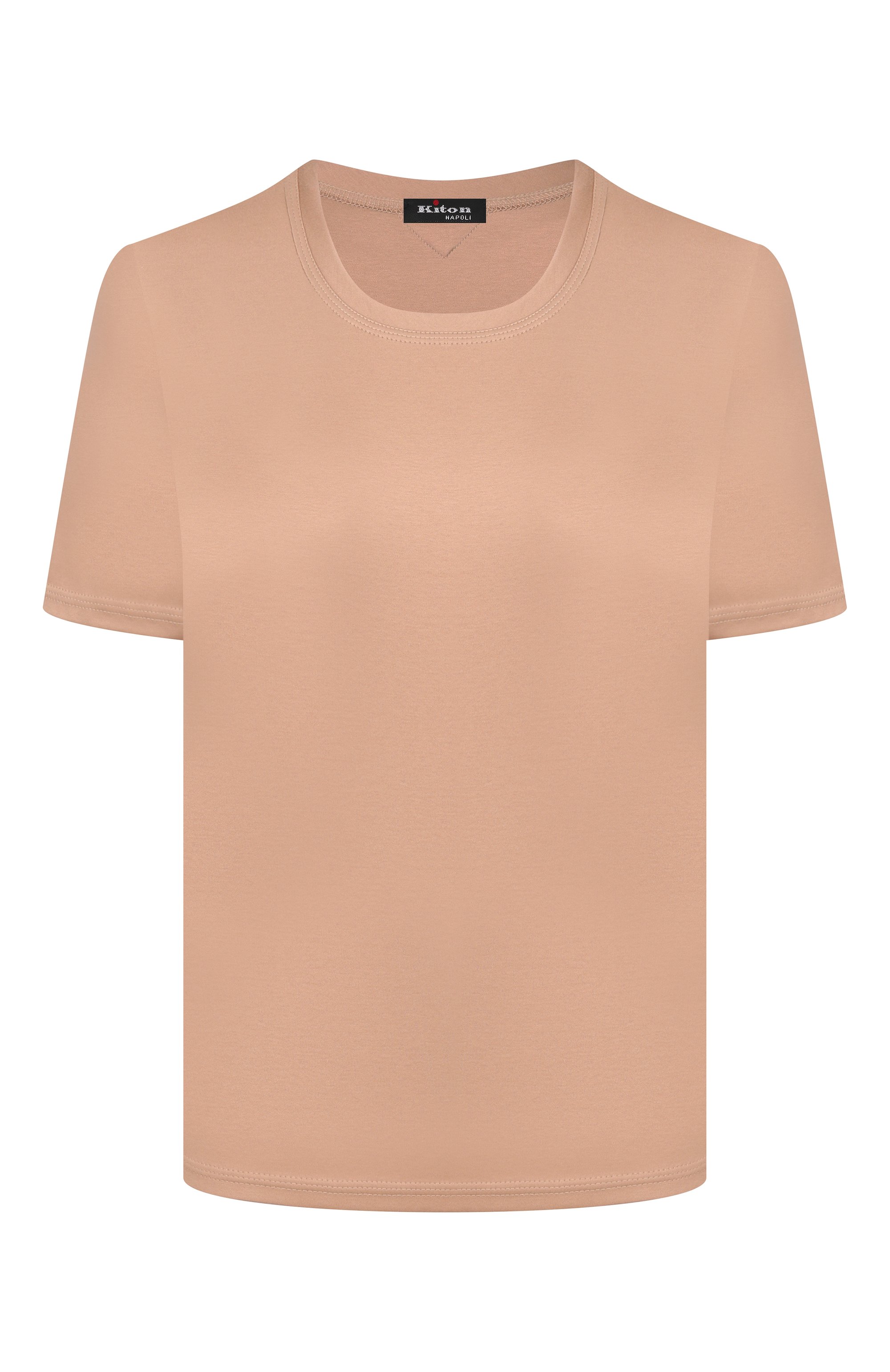 Хлопковая футболка KITON, арт. D61449H0805104, фото 1