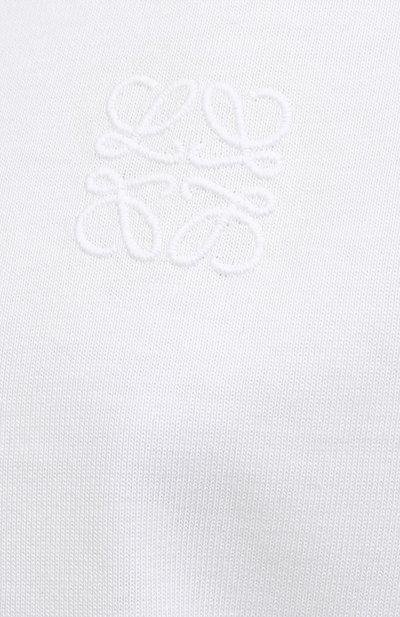 Хлопковая футболка LOEWE, арт. S359333XBW, фото 5