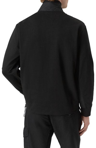 Хлопковая толстовка C.P. COMPANY, арт. 18CLSS012A006452M, фото 4