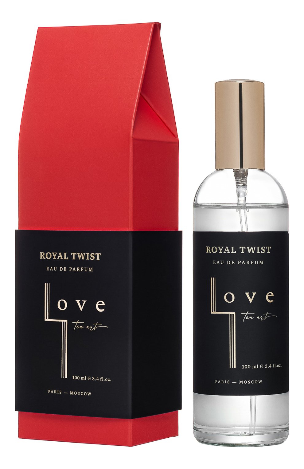 Парфюмерная вода royal twist (100ml) LOVE TEA ART, арт. 4603745598250, фото 2