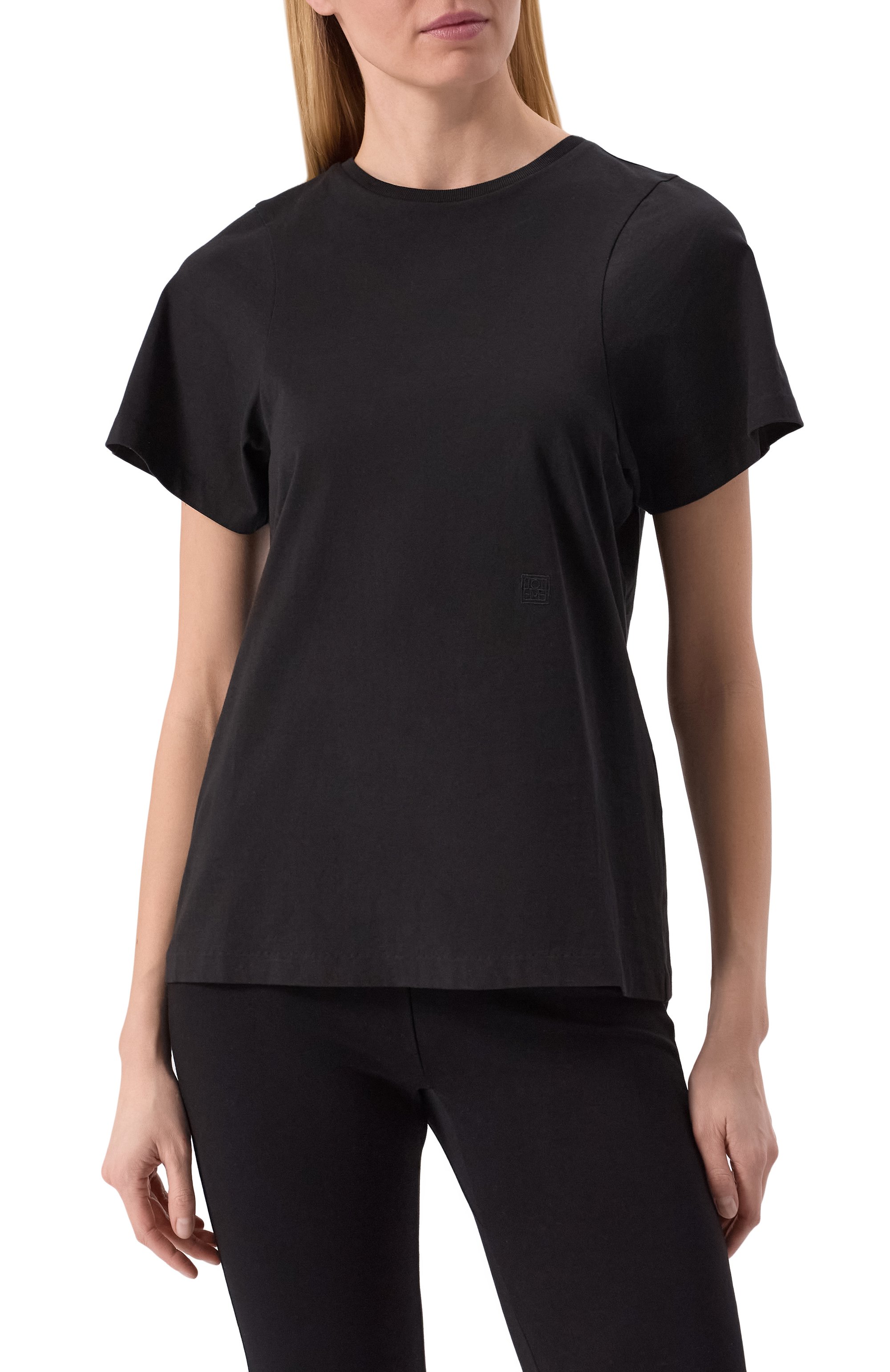 Хлопковая футболка TOTEME, арт. 211-439-770, фото 3