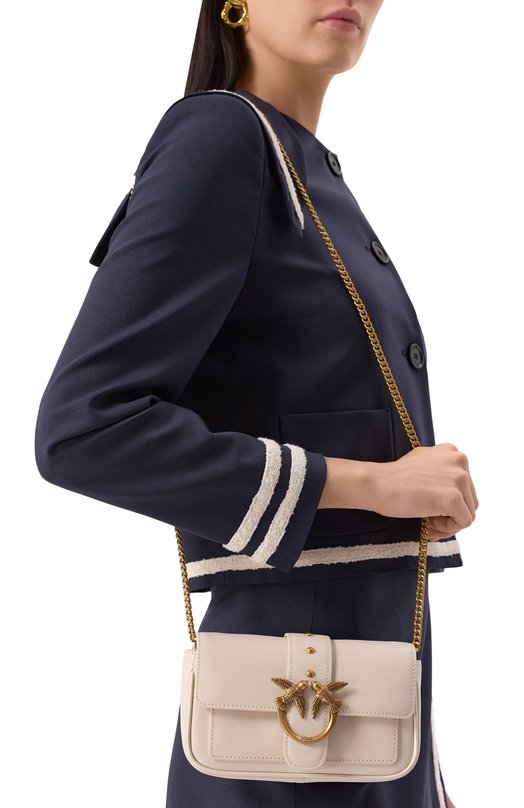 Сумка Love One Pinko 100061/A0F1 Кремовый  100061/A0F1 Фото 2