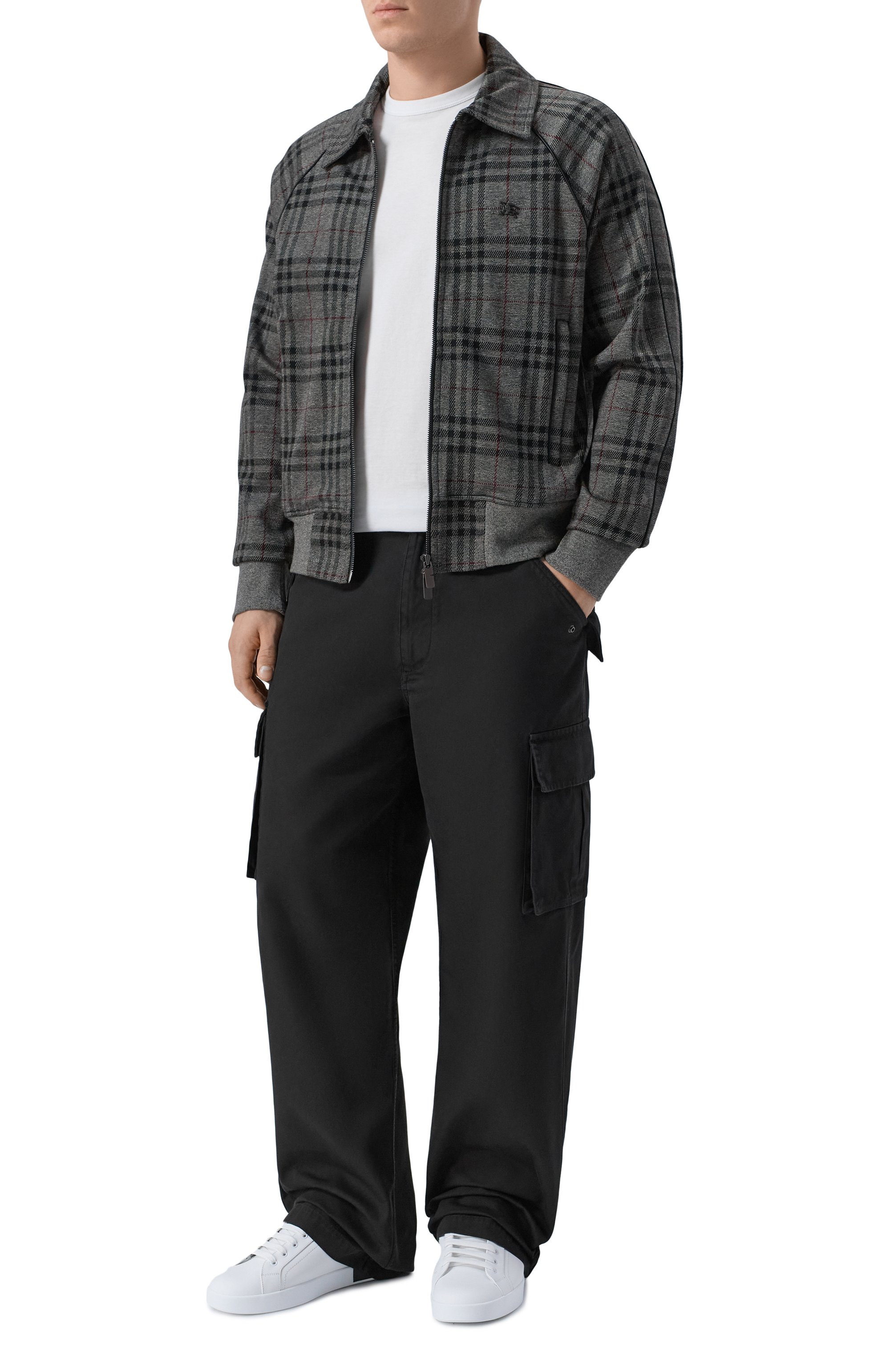 Хлопковые брюки-карго BURBERRY, арт. 8119204, фото 2