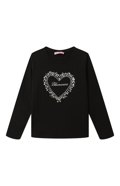 Хлопковый лонгслив BLUMARINE, арт. IF4142/J0088, фото 1