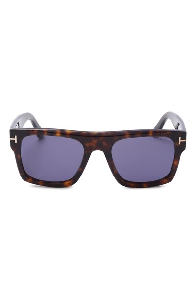 Солнцезащитные очки TOM FORD синего цвета по цене 49950 руб., арт. TF1337 52V, фото 2 Солнцезащитные очки TOM FORD, арт. TF1337 52V, фото 2