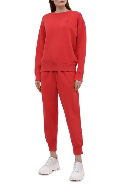 Хлопковые джоггеры POLO RALPH LAUREN, арт. 211794397, фото 2
